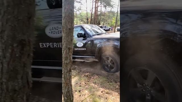 Подъем гору в замедленном виде, Land Rover Defender 2021 справляется на отлично🏞👌 смотреть онлайн