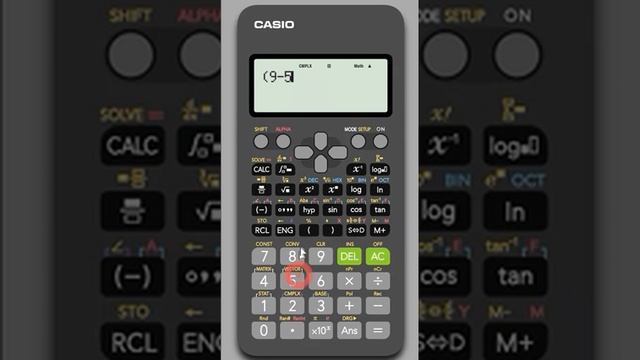 How to solve complex number in calculator Casio fx-991ES Plus [Calculator trick - 2020] смотреть онлайн
