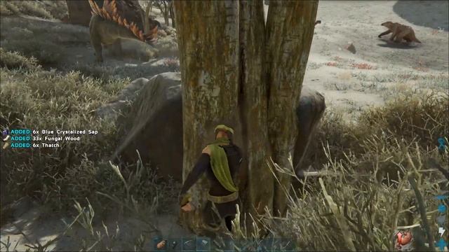 Ark Survival Evolved - How to get Blue Crystalized Sap смотреть онлайн