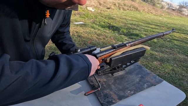 Винтовка Мосина ( Мосинка ) Стрельба на 100 метров разными патронами смотреть онлайн