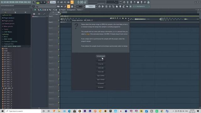 How to detect Tempo of any LOOP in FL Studio 20 смотреть онлайн