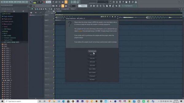 How to detect Tempo of any LOOP in FL Studio 20