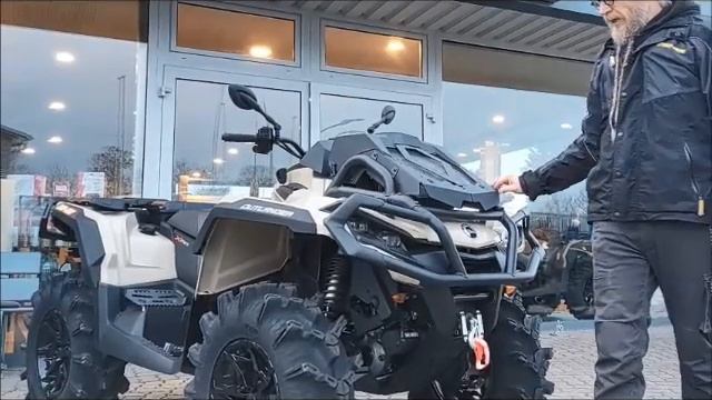 Can-Am Outlander 1000R XMR LOF Modelljahr 2023 смотреть онлайн
