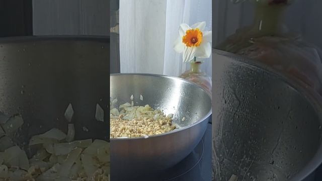 🍜🧄Чесночно ореховый соус для макарон. смотреть онлайн