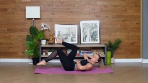 Пилатес для Плоского Живота за 30 минут | Спокойная Тренировка на ПРЕСС в Домашних условиях