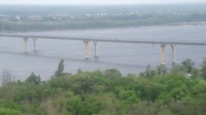 Танцующий мост в Волгограде