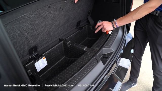 2022 GMC Acadia Denali Ultimate // Denali Model Overview смотреть онлайн
