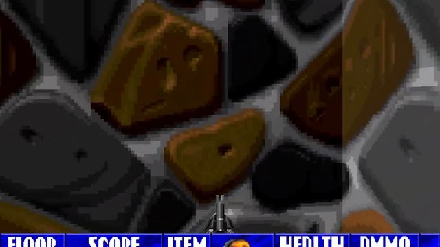 Wolfenstein 3D (Mac-enstein 3D) - Episode 1: Escape From Wolfenstein - E1M10 (1995) [MacPlay]