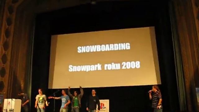 Board Awards 2008 Snowpark roku - SNOWPUNX Číhalka смотреть онлайн
