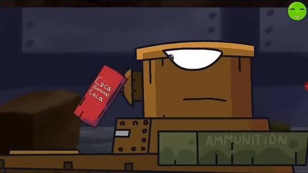 Т 1 чинит ратте. Которого поднял в воздух левиафан и шмальнул в ратте.