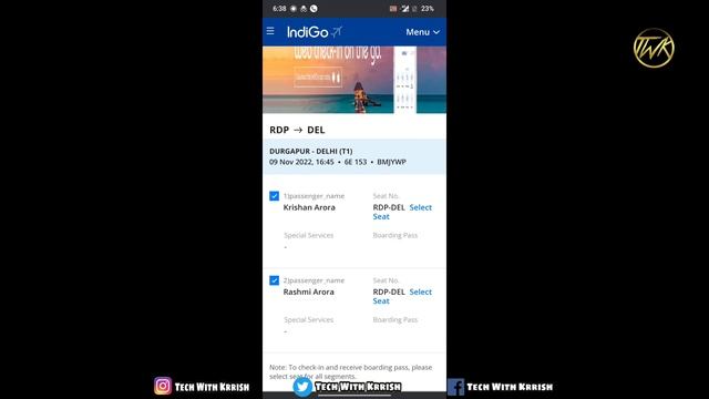 How To Do Web Check In Indigo | Indigo Web Check in Domestic | Indigo Web Check in And Boarding Pas смотреть онлайн