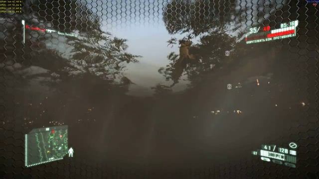 Глюки crysis2. смотреть онлайн
