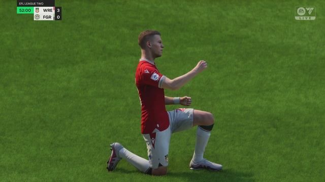 Fifa 24/ Fc 24 Карьера за Wrexham #7 смотреть онлайн