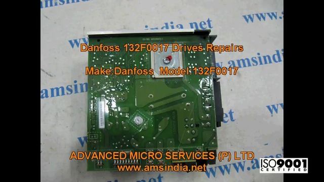 Danfoss 132F0017 Drives Repairs@amsindia.net