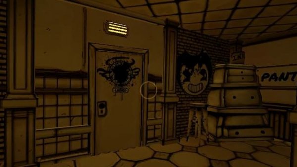 темные лужи Bendy and the dark secrets