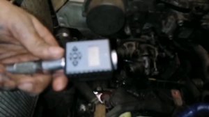 Замена отводного пластикового патрубка охлаждения EP6 PEUGEOT 308 408 CITROEN