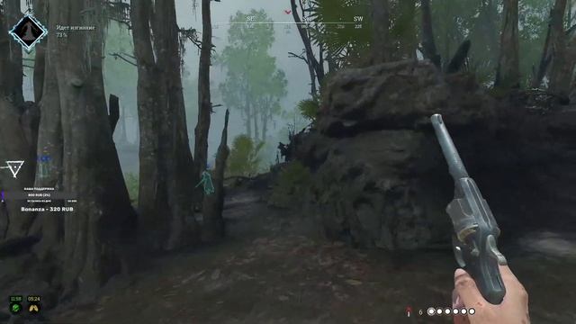 Из полымя да в пламя, из Warface в Hunt: Showdown.