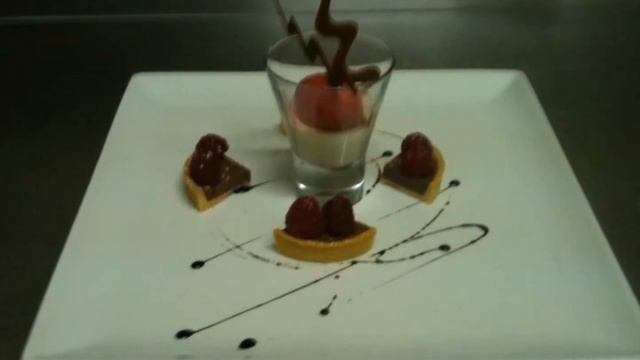 Recette:Panna Cotta Chocolat de FASHION PATISSERIE смотреть онлайн