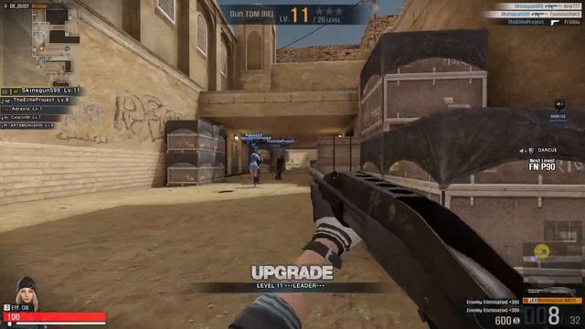 Counter strike Online 2 GunGame TDM Re смотреть онлайн