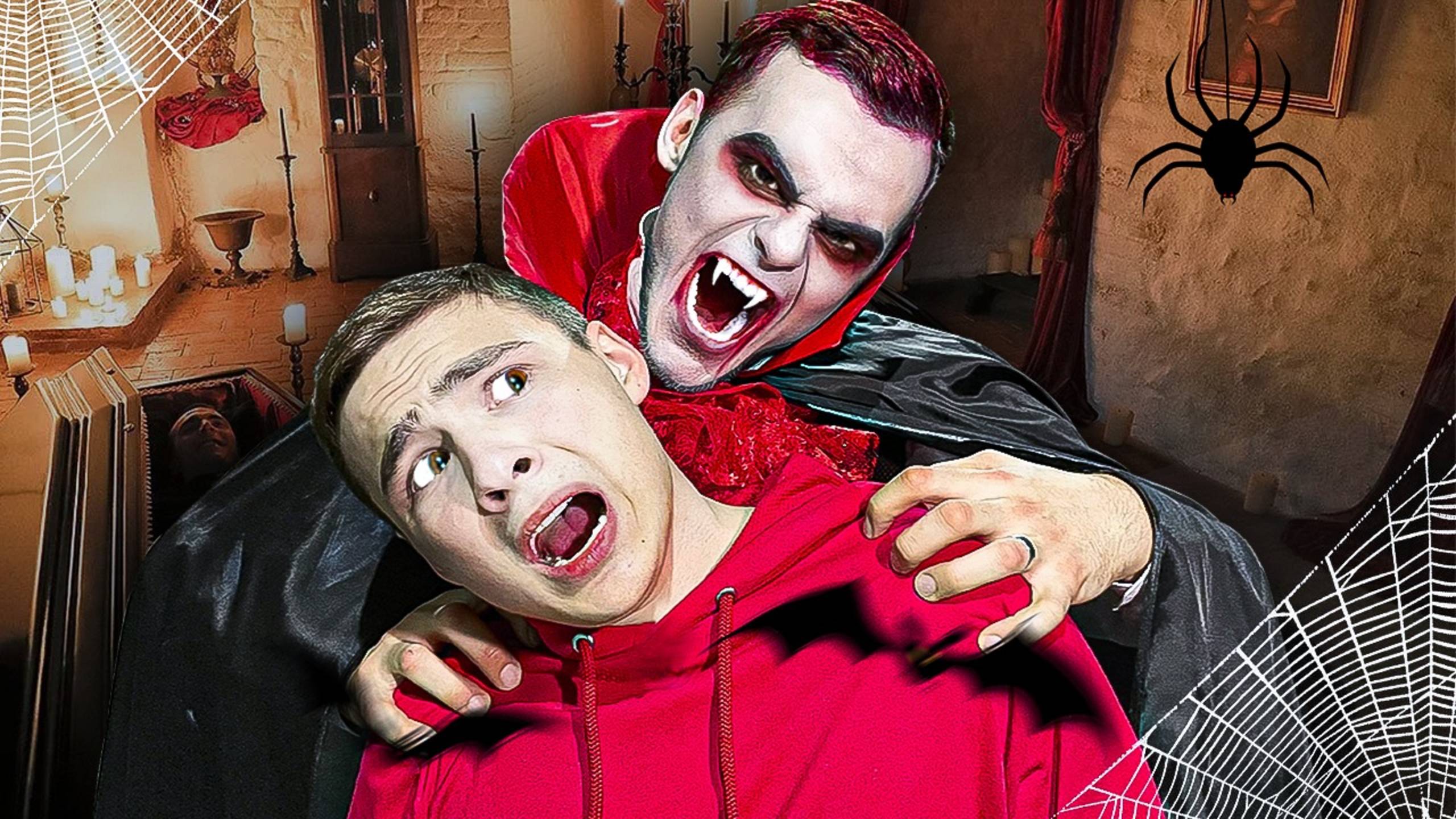 На 24 часа Стали Вампирами В Реальной Жизни ! смотреть онлайн