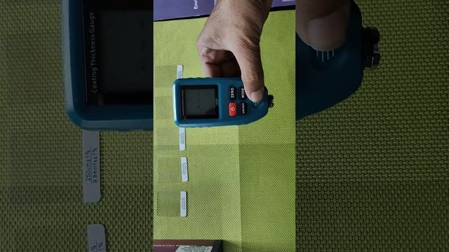 Coating Gauge CTG 804 FNF for Used Cars in Hindi смотреть онлайн