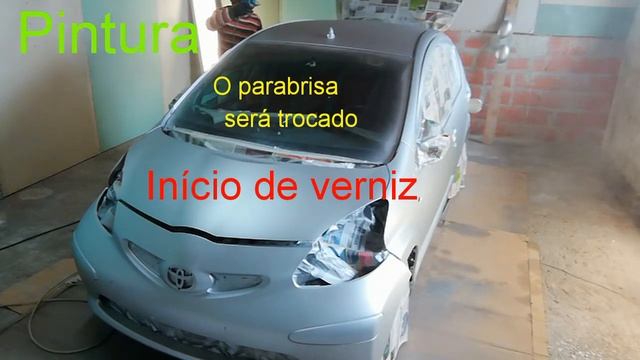 Toyota Aygo (12) Pintura Automotiva смотреть онлайн