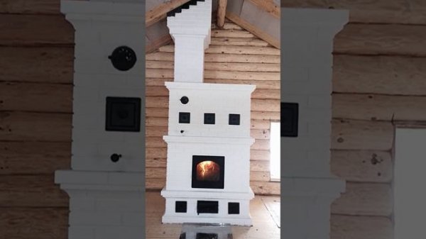 Каминопечь альтернативное отопление вашего дома. Независимость от газа и электричества. Экономичная