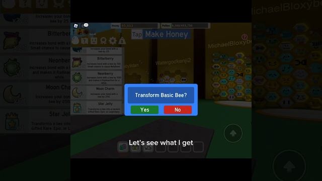 Using a star jelly in roblox bss смотреть онлайн