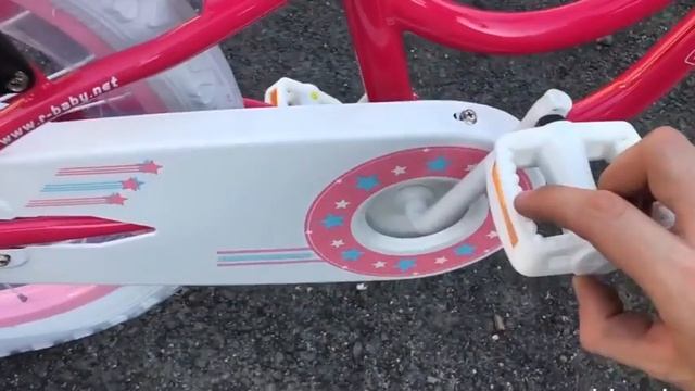 Детский велосипед Royal Baby Stargirl Steel смотреть онлайн