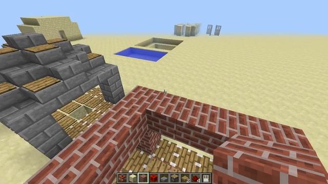 [Tutorial Redstone |1| ] Простые ловушки смотреть онлайн