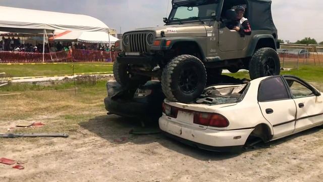Wrangler TJ On 35s Trepador