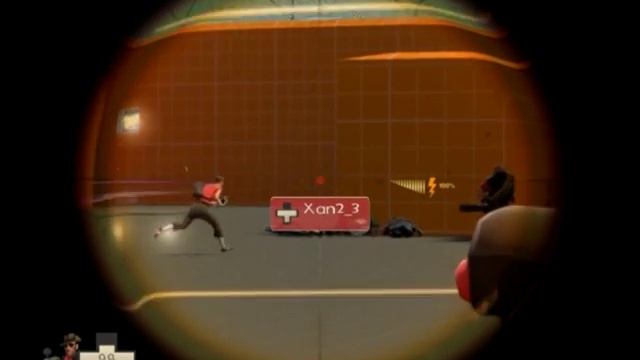 Team Fortress 2 How to kill SPY смотреть онлайн