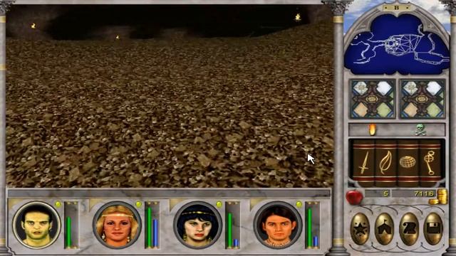 Might and Magic VI #8 Много ядовитых обитателей храма смотреть онлайн