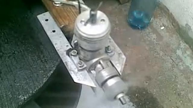 MK-12B Russian Model Engine (test run) смотреть онлайн