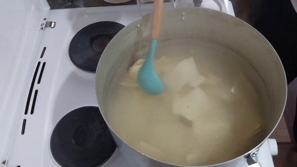 Бесбармачная лапша с курицей