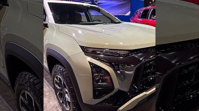 Chevrolet  Equinox 2025 Full Option - Activ In The Cacti Green!