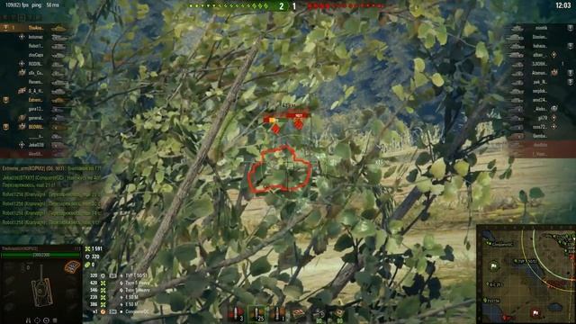 Турнир Чака КОРМ2 - Взвод ЭББА - TheAnatolich - 7 бой
