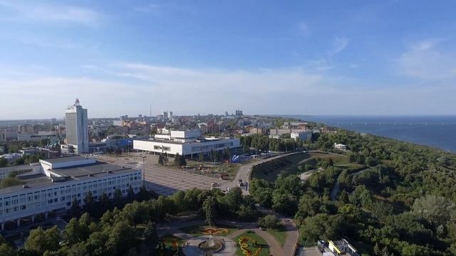 Ulyanovsk, Russia by air смотреть онлайн