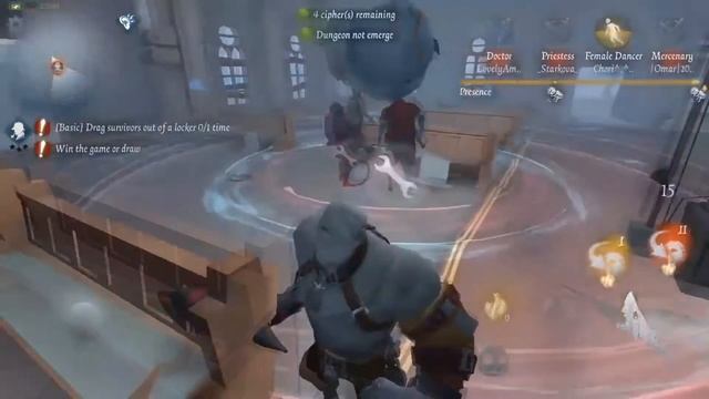 #Identity V ☆Funny moments #4☆ смотреть онлайн