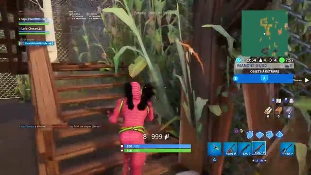 Fortnite Squid Wolf et Ramen 🍜 VS Mouton 🐑 et Arco EP1 смотреть онлайн