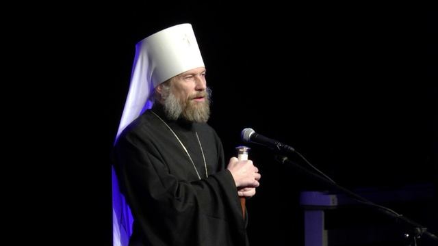 Слово митрополита Воронежского и Лискинского Леонтия на церемонии «Лидер года-2024». 13.12.2024 г. смотреть онлайн