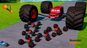 МУЛЬТИКИ ПРО МАШИНКИ МАШИНКИ ПРОХОДЯТ ПОРТАЛЬНУЮ ЛОВУШКУ