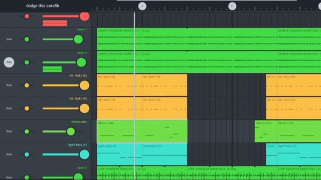 How to make "Core5k - Dodge This" Memphis phonk in Fl Studio Mobile (Remake) 80% accurate смотреть онлайн