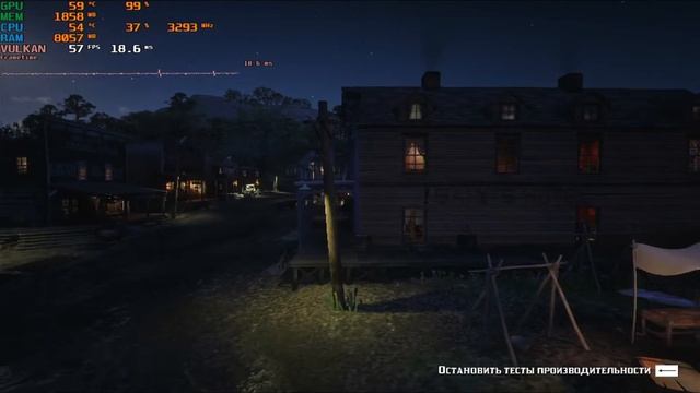 ASUS GTX 750 Ti OC 2GB / Red Dead Redemption 2 [Low] смотреть онлайн