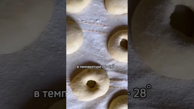 Расстойка пончиков #пончики #учимсяготовить #полезная_еда #готовимдома #ohmybread смотреть онлайн