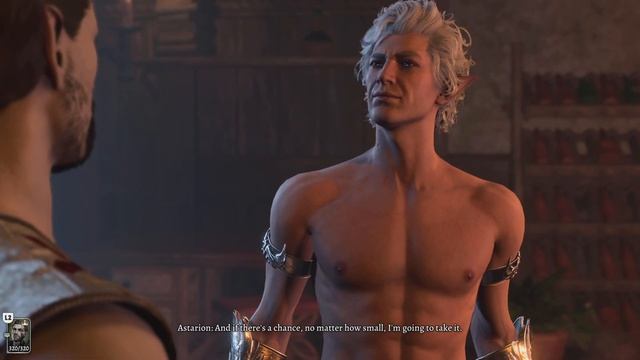 Astarion Romance Patch 6 End Scene