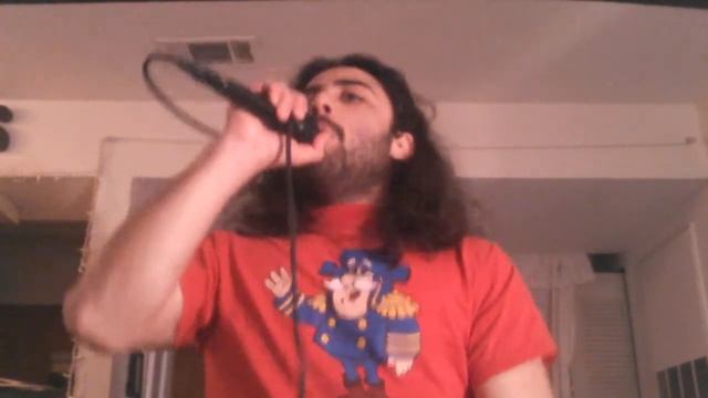 "Squeeze Me Macaroni" Mr. BUNGLE VOX cover Justin смотреть онлайн