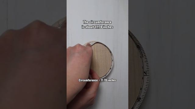 Does ANY circle's circumference divided by diameter ALWAYS equal pi?! #piday #314 #math #mathisfun смотреть онлайн