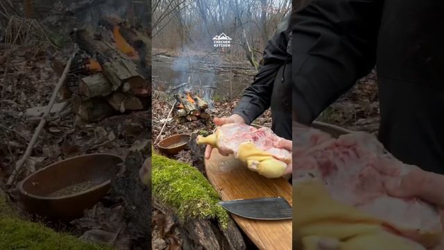 Шашлык с добавлением Чеченского алмаза смотреть онлайн