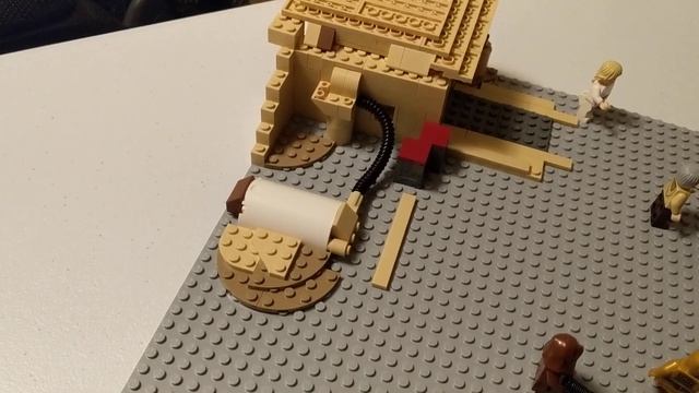 Lego Star Wars sandcrawler moc смотреть онлайн